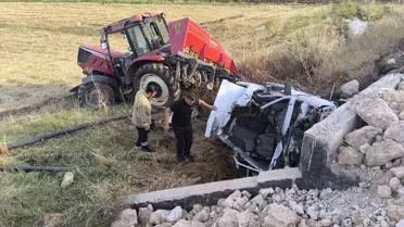 Kızıltepe'de Trafik Kazası: 2 Yaralı