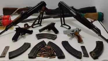 Mardin'de Silah Kaçakçılığı Operasyonu