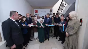 Mardin'de Gazi ve Şehit Ailelerine Yeni Dernek Açıldı