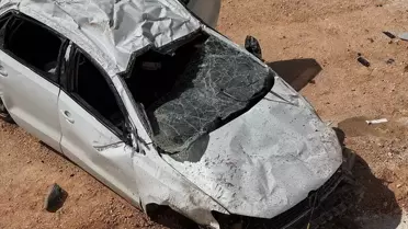 Ömerli'de Trafik Kazası: 1 Ölü, 5 Yaralı