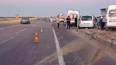 Mardin'de Zincirleme Trafik Kazası: 9 Yaralı