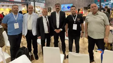 Mardin OSB Heyeti ABD'de Temaslarda Bulundu