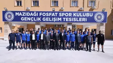 Vali Akkoyun Mazıdağı'nda Esnafı Ziyaret Etti