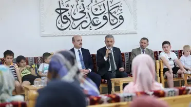 Vali Akkoyun Mardin'de Ziyaretlerde Bulundu