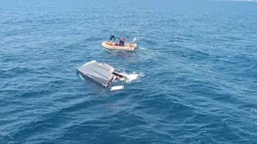Marmara Adası'nda Kayıp İş İnsanı Aranıyor