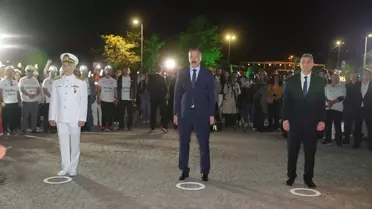 Marmara Depremi'nde Hayatını Kaybedenler Anıldı