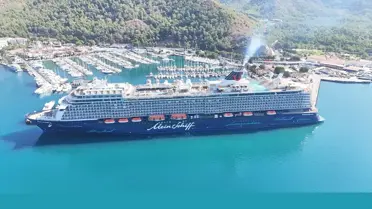 Mein Schiff 5, Marmaris'e Geldi