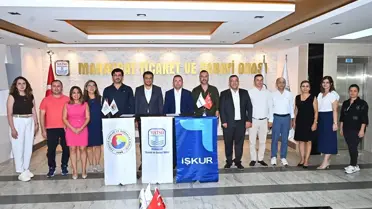 MATSO'da İŞKUR Hizmet Noktası Açıldı