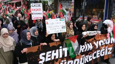 'Mavi Marmara' saldırısında hayatını kaybedenler Bursa'da anıldı