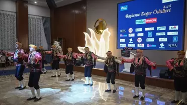 Başkente Değer Ödülleri Sahiplerini Buldu