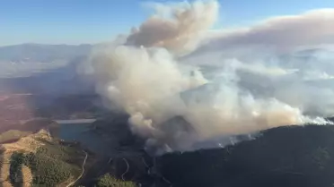Hava Kuvvetleri'nden Yangın Kurtarma