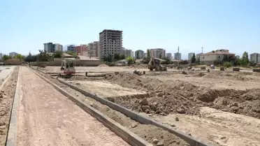 Yıldırım Beyazıt'ta Yeni Park Yapımına Başlandı