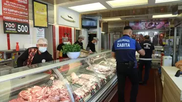 Melikgazi'de Bayram Denetimleri Artırıldı