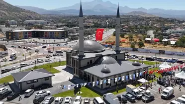 Ali Erkara Cami Açıldı
