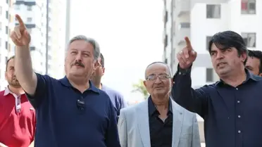 Melikgazi'de Kentsel Dönüşüm Hızla İlerliyor