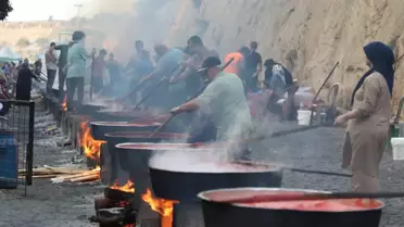 Melikgazi'de Salça Günleri: 4.300 Aile Faydalandı
