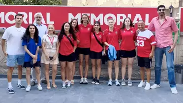 Melikgazi Kadın Basketbolcuları Sağlık Kontrolünden Geçti