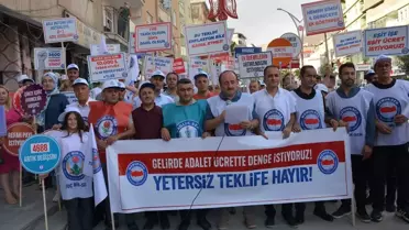 Memur-Sen Zam Teklifini Yetersiz Buldu