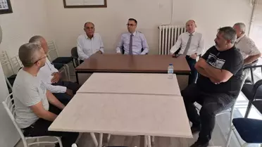 Kaymakam Yılmaz'dan Veda Ziyaretleri