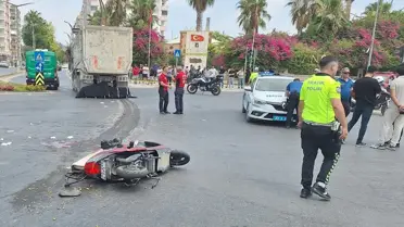 Tarsus'ta Kamyon Kazası: 1 Ölü, 1 Yaralı