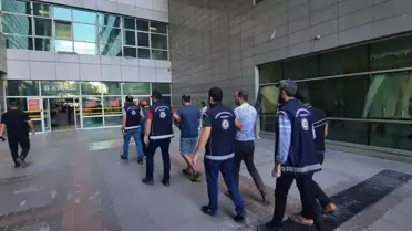 Mersin'de Düzensiz Göçmen Operasyonu