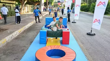 Mersin'de Araçsız Sokak Günü