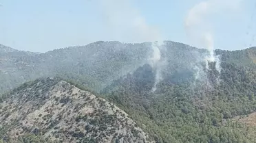 Anamur'da Orman Yangını Kontrol Altına Alındı