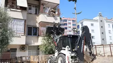 Mersin'de 6 Ton Çöp Temizlendi