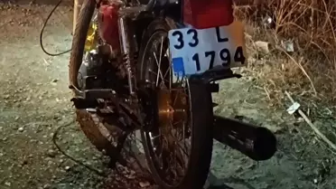Mersin'de Motosiklet Kazası: 2 Yaralı
