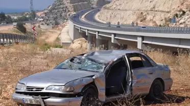Silifke'de Kaza: 1 Ölü, 1 Yaralı