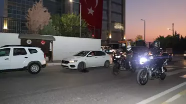 Erdemli'de Fuhuş Operasyonu: 22 Gözaltı
