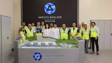 Akkuyu Nükleer Sahasına Ziyaret
