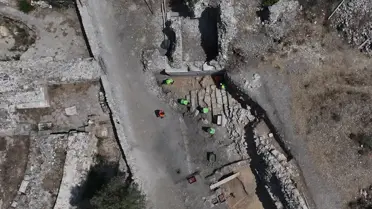 Kelenderis Antik Kenti'nde Yeni Buluntular
