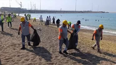 Silifke'de Çevre Temizliği Etkinliği