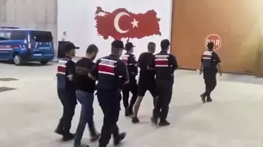 Anamur'da Orman Yangını Çıkaran İki Şüpheli Tutuklandı