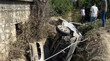 Mersin'de Kaza: 1 Ölü, 2 Yaralı