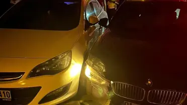 Erdemli'de Kaçan Sürücü 6 Araca Çarptı
