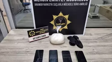 Anamur'da Uyuşturucu Operasyonu: 3 Tutuklama