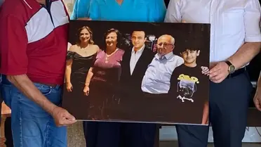 Şehit Angay'ın Ailesine Duygusal Hediye