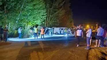Mersin'de Zincirleme Kaza: 1 Ölü, 8 Yaralı