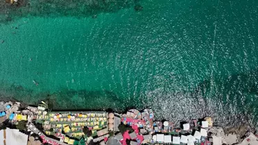Mersin'de Yapraklı Koy Hazır