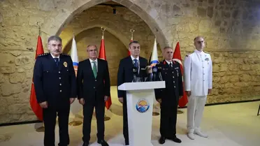 Mersin'de Suç Oranları D düştü