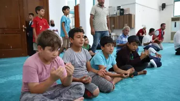 Mersin ve Hatay'ın ilçelerinde 15 Temmuz şehitleri dualarla anıldı