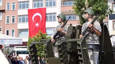 Merzifon'da 30 Ağustos Zafer Bayramı kutlandı
