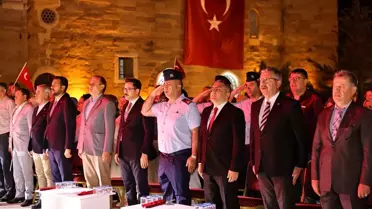 Merzifon'da Demokrasi ve Milli Birlik Yürüyüşü düzenlendi