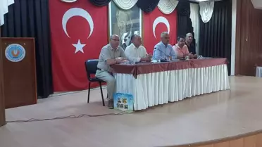 Eğitim Değerlendirme Toplantısı Yapıldı