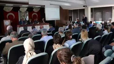 Merzifon'da Okul Güvenliği Toplantısı yapıldı
