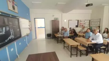 Yozgat, İstiklal İlkokulu'nu Ziyaret Etti