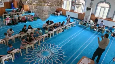 Amasya'da Yaz Kur'an Kursları Başladı