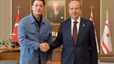 Mesut Özil'den FIFA ve UEFA'ya KKTC çağrısı Açıklaması
